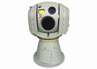 Система слежения высокой точности 2 осей Электро оптически с объективом камеры иК 100мм