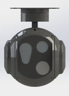 Разрешение EO/инфракрасн небольшого размера высокое отслеживая карданный подвес для военных и штатских UAVs