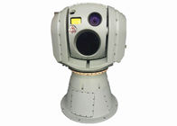 LWIR Uncooled система слежения FPA EO/инфракрасн с термальной камерой, камерой света дня и дальномером лазера