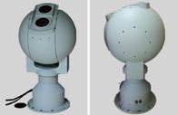 Система слежения Uncooled наблюдения VOx FPA прибрежного умная Electro оптически с двойным - дизайн датчика
