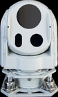 Система слежения стабилизированного Мульти-датчика IP67 EO/IR с камерой инфракрасн 17μm