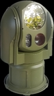 Система слежения стабилизированного Мульти-датчика IP67 EO/IR с камерой инфракрасн 17μm
