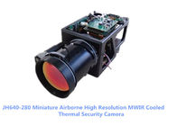 ДЖХ640-280 небольшая камера слежения восходящего потока теплого воздуха размера охлаженная МВИР МКТ