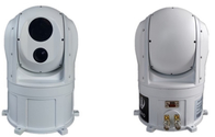 система охраны камеры двойного датчика 17μm Electro оптически ультракрасная