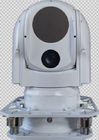 система слежения инфракрасн EO ночного видения Двойн-датчика 2-axis воздушнодесантная с небольшим размером