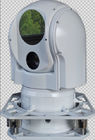 система слежения инфракрасн EO ночного видения Двойн-датчика 2-axis воздушнодесантная с небольшим размером