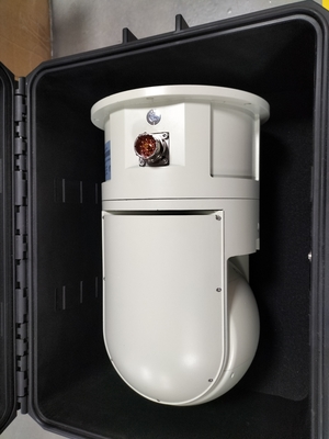 инфракрасн 17μM Uncooled FPA EO отслеживая карданный подвес с термальной камерой и камерой света дня