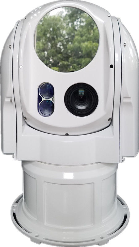 Камера термического изображения наблюдения, Мулти оптическая система Электро датчика
