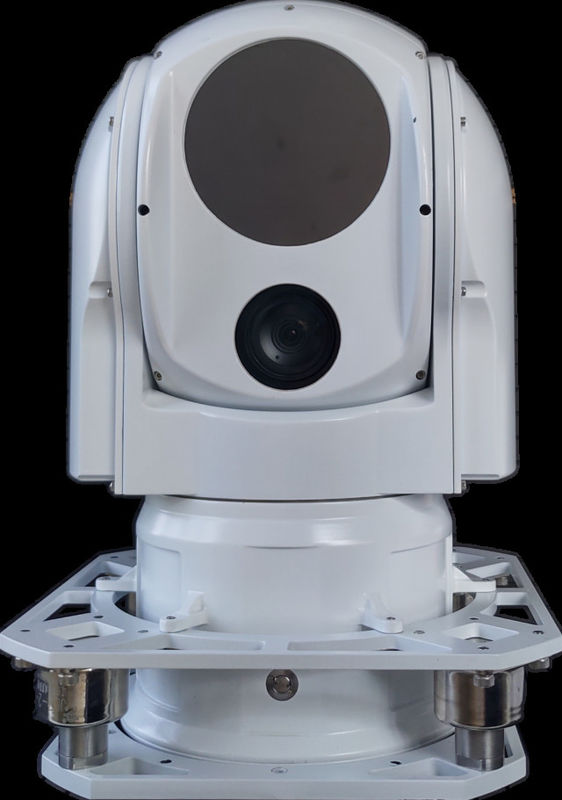 Система охраны морской долгосрочной камеры Мульти-датчика IP67 DC24V EO/IR