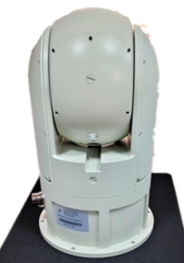 Карданный подвес стабилизированный гироскопом EO оси DC24V 2 инфракрасн объекта отслеживать IP66