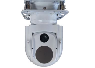 Гироскопический стабилизатор камеры инфракрасн Эо карданного подвеса, 2 системы датчика инфракрасн Эо оси